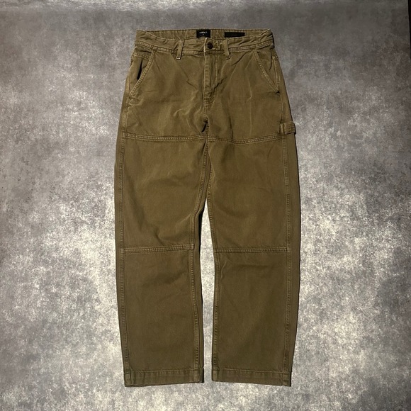 Cotton On Other - Cotton On Carpenter‎ Pants Olive Green Utility Workwear Mens Size 30